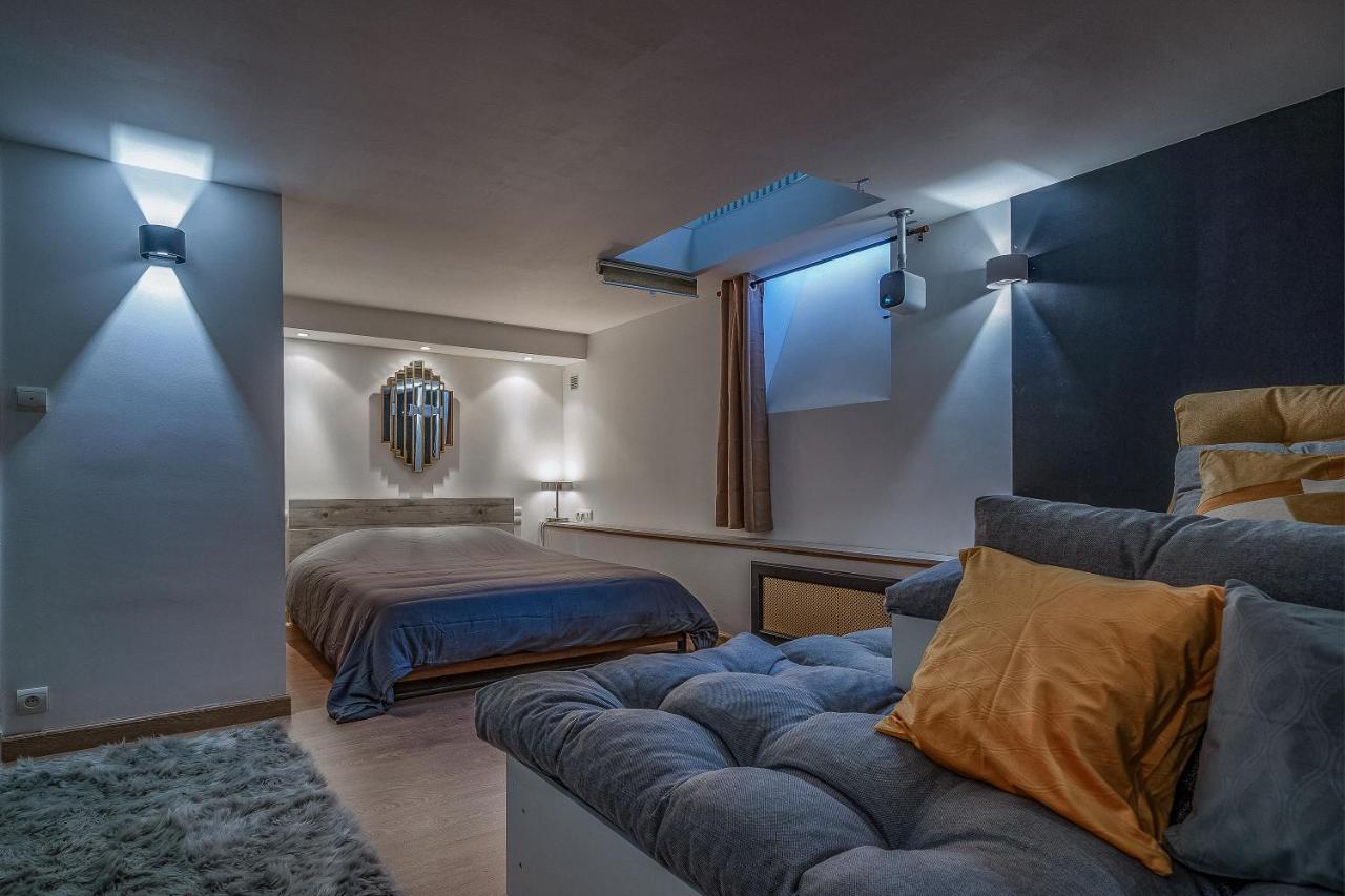 L'Evasion - Sauna Jacuzzi Cinema Tours Exterior photo